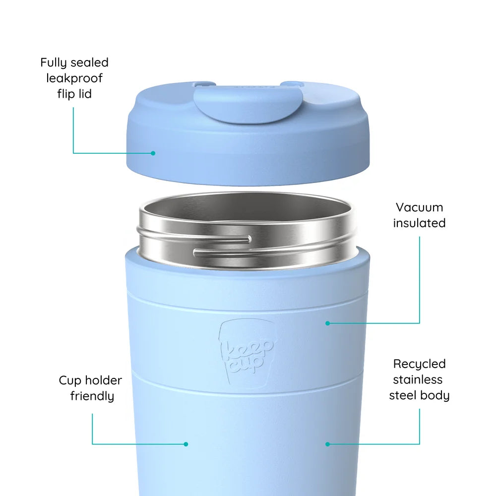 KeepCup Commuter Travel Cup Orchid 340ml | Minimax