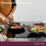 Anolon Endurance+ Frypan & Casserole Set 26cm (5.2L) | Minimax
