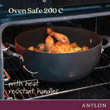 Anolon Endurance+ Frypan & Casserole Set 26cm (5.2L) | Minimax