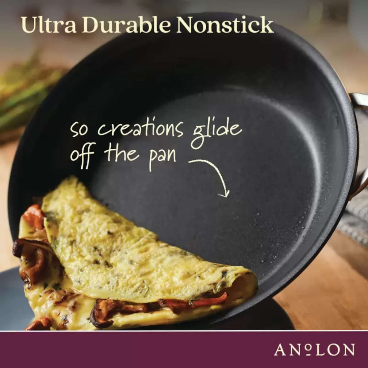 Anolon Endurance+ Nonstick Induction Milkpan 14cm (900ml) | Minimax