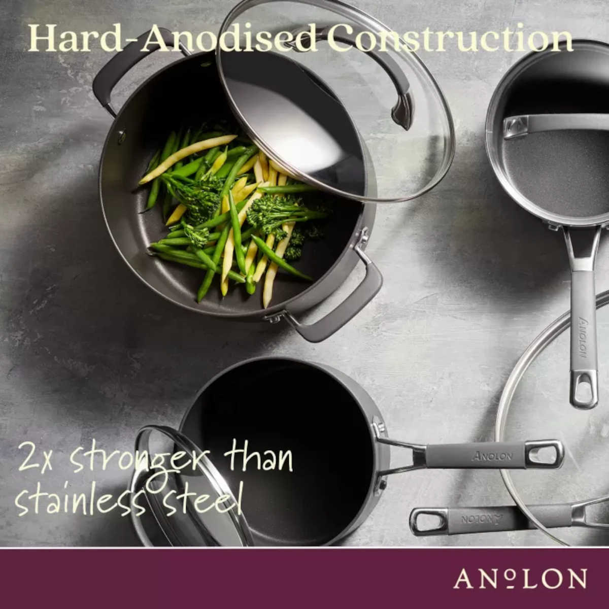 Anolon Endurance+ Nonstick Induction Milkpan 14cm (900ml) | Minimax