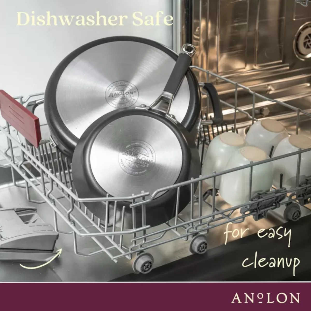 Anolon Endurance+ Nonstick Induction Milkpan 14cm (900ml) | Minimax