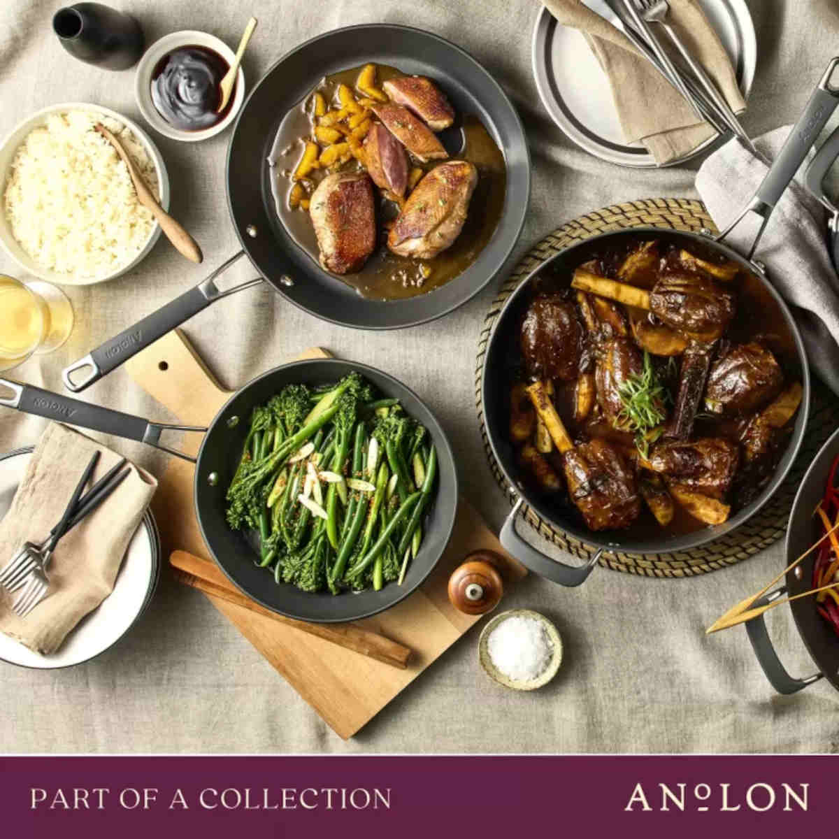 Anolon Endurance+ Nonstick Induction Milkpan 14cm (900ml) | Minimax