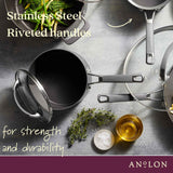 Anolon Endurance+ Nonstick Induction Saucepan 16cm (1.9L) | Minimax