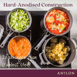 Anolon Endurance+ Nonstick Induction Saucepan 16cm (1.9L) | Minimax