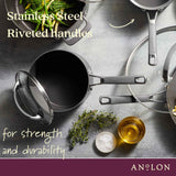Anolon Endurance+ Nonstick Induction Saucepan 20cm (3.8L) | Minimax