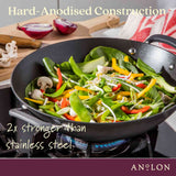 Anolon Endurance+ Nonstick Induction Wok 36cm | Minimax