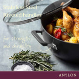 Anolon Endurance+ Nonstick Induction Wok 36cm | Minimax