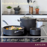 Anolon Endurance+ Nonstick Induction Wok 36cm | Minimax