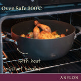 Anolon Endurance+ Nonstick Induction Wok 36cm | Minimax