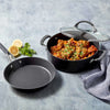 Anolon Endurance+ Open French Skillet 26cm and Covered Sauteuse 28cm | Minimax
