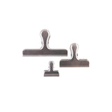 Appetito Bag Clips Stainless Steel Set of 3 | Minimax