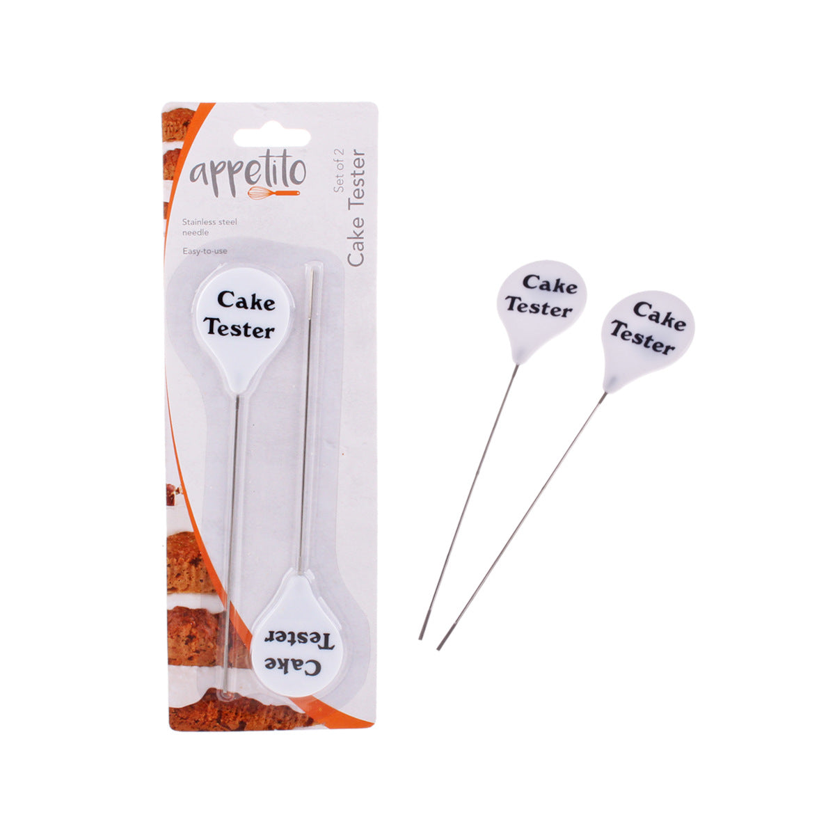 Appetito Cake Tester Set of 2 | Minimax