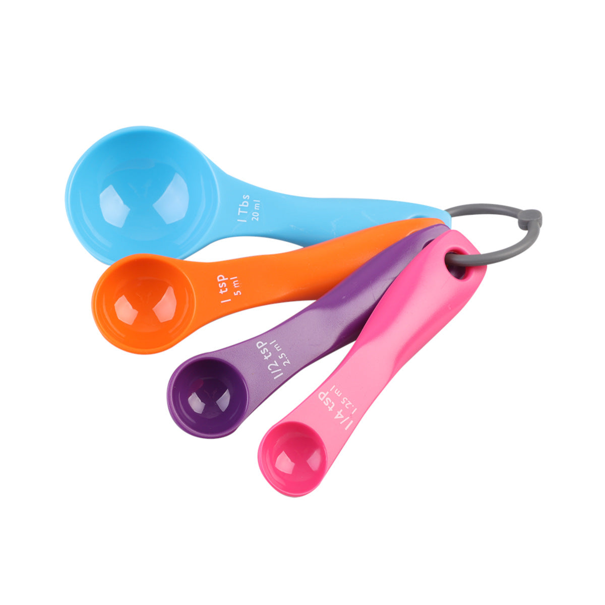 Appetito Measuring Spoons Multi-colour Set of 4 | Minimax