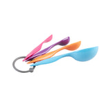 Appetito Measuring Spoons Multi-colour Set of 4 | Minimax