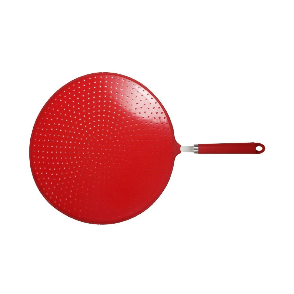 Appetito Silicone Splatter Screen Red 31cm | Minimax