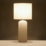 Amalfi Indi Table Lamp White 38x38x62cm