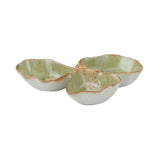 Assemble Ciotola Ceramic Dish Green 20.5x16.5x4.5cm | Minimax