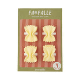 Assemble Farfalle Pasta Bag Clips Set of 4