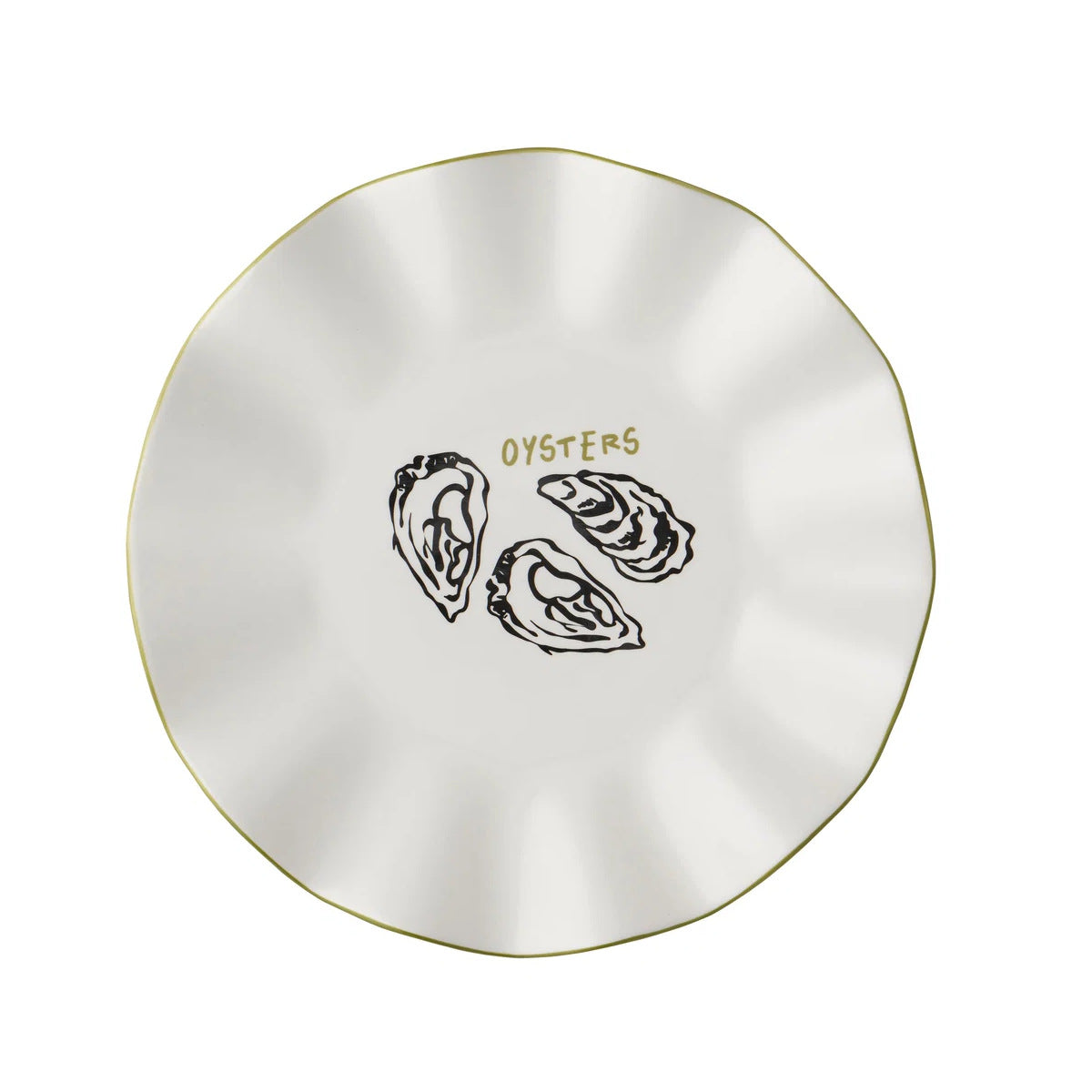 Assemble Mangiare Oysters Ceramic Platter 32cm | Minimax