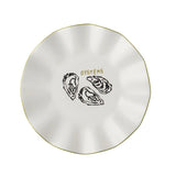 Assemble Mangiare Oysters Ceramic Platter 32cm | Minimax