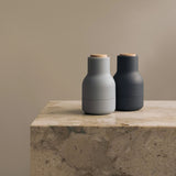 Audo Bottle Grinder Blues with Beech Lid Small | Minimax