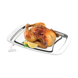 Avanti Carving Tray with Spikes Stainless Steel | Minimax