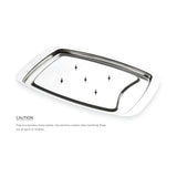 Avanti Carving Tray with Spikes Stainless Steel | Minimax