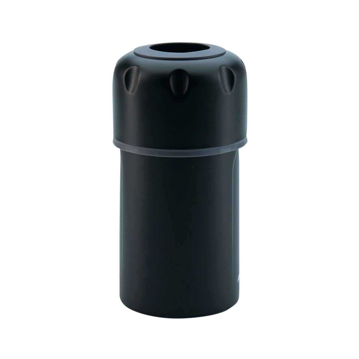 Avanti Stainless Steel Insulated Wine Cooler Black 750 ml with sleek matte finish and double-wall insulation for maintaining chilled wine temperature