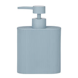 Sid Resin Dispenser Steel 10.5 x 5.5 x 16cm