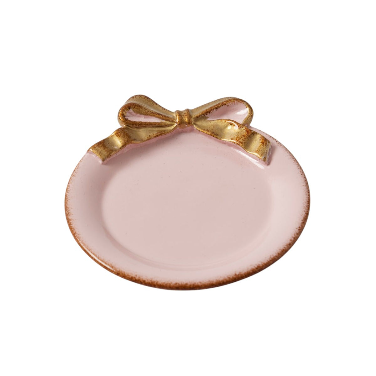 Pilbeam Living Babette Trinket Plate Pink