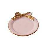 Pilbeam Living Babette Trinket Plate Pink