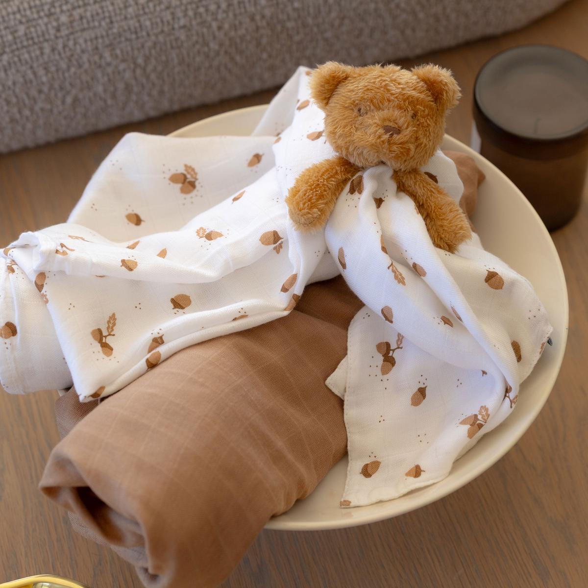 Little Bamboo Baby Comforter - Billy the Bear | Minimax