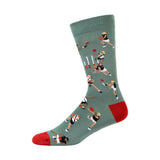 Pussyfoot Socks AFL Khaki Socks | Minimax