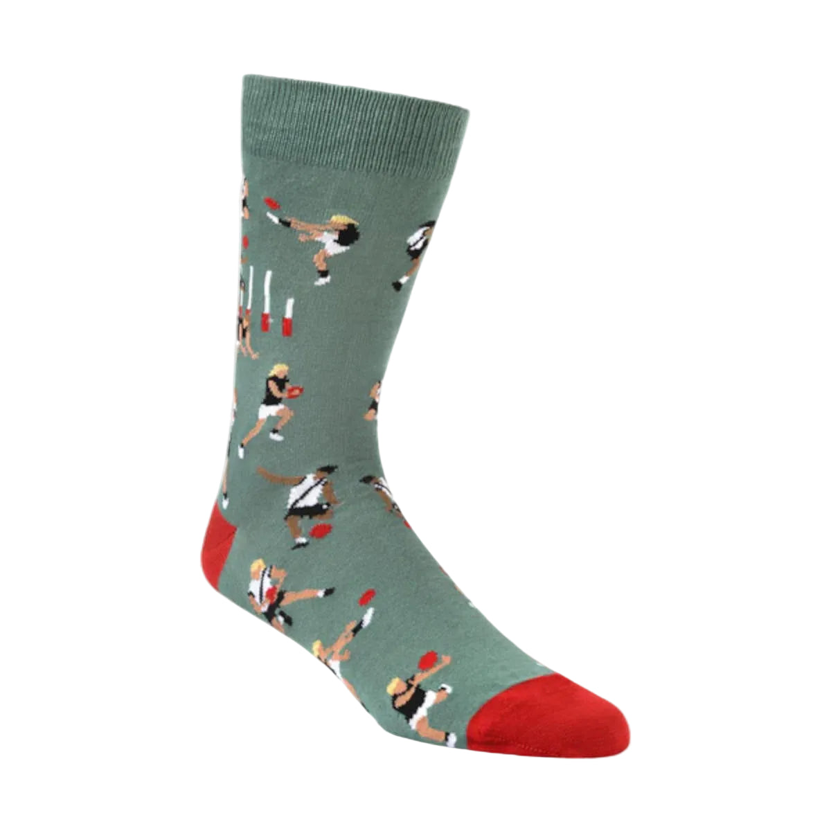Pussyfoot Socks AFL Khaki Socks | Minimax