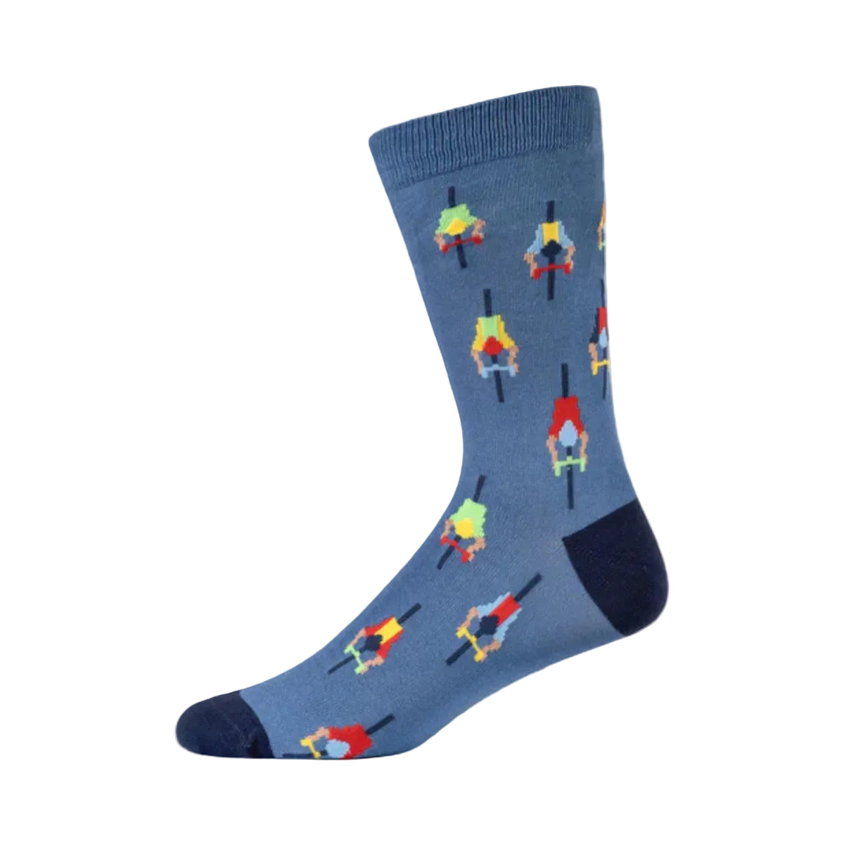 Bamboozld Cycle Socks Blue | Minimax