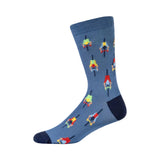 Bamboozld Cycle Socks Blue | Minimax