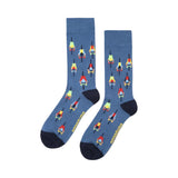 Bamboozld Cycle Socks Blue | Minimax
