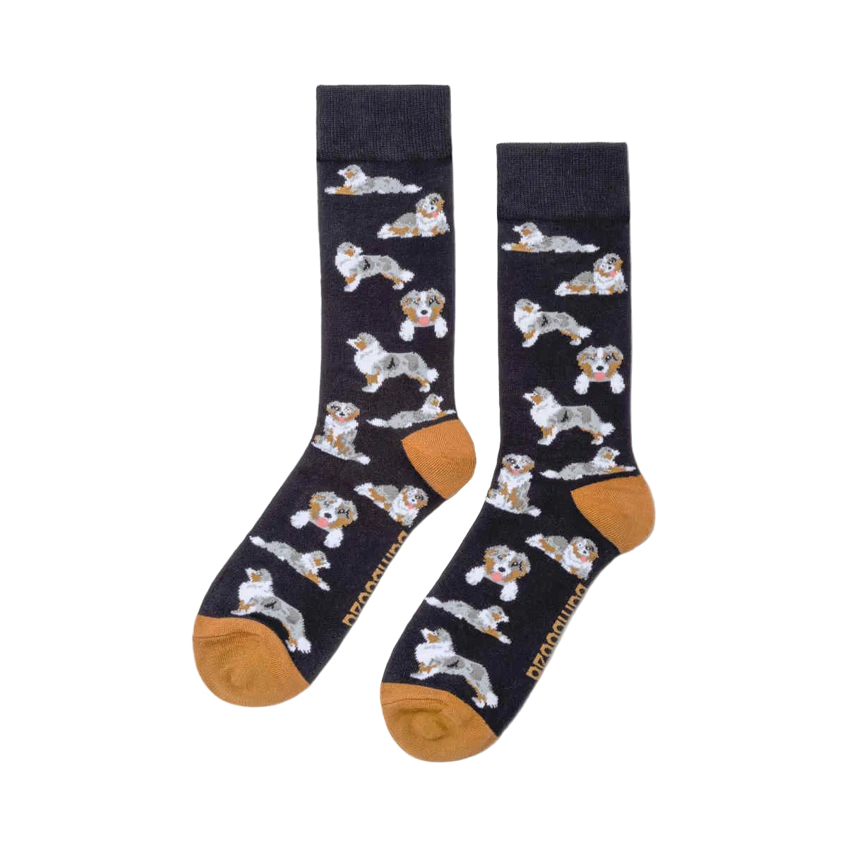 Pussyfoot Socks Australian Shepherd Black Socks | Minimax
