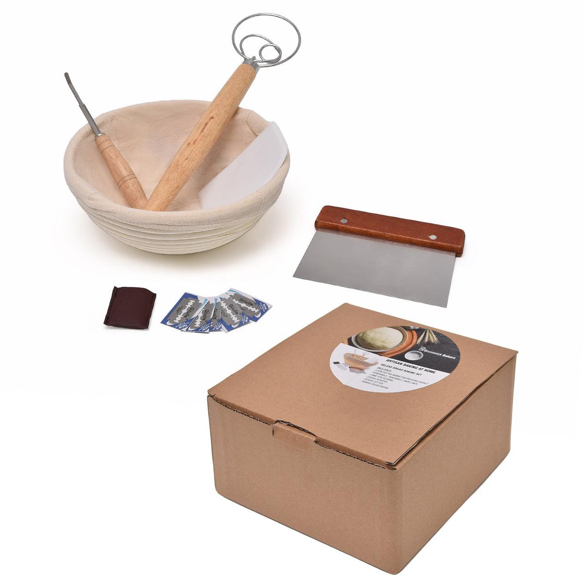 Brunswick Bakers Deluxe Bread Baking Set | Minimax