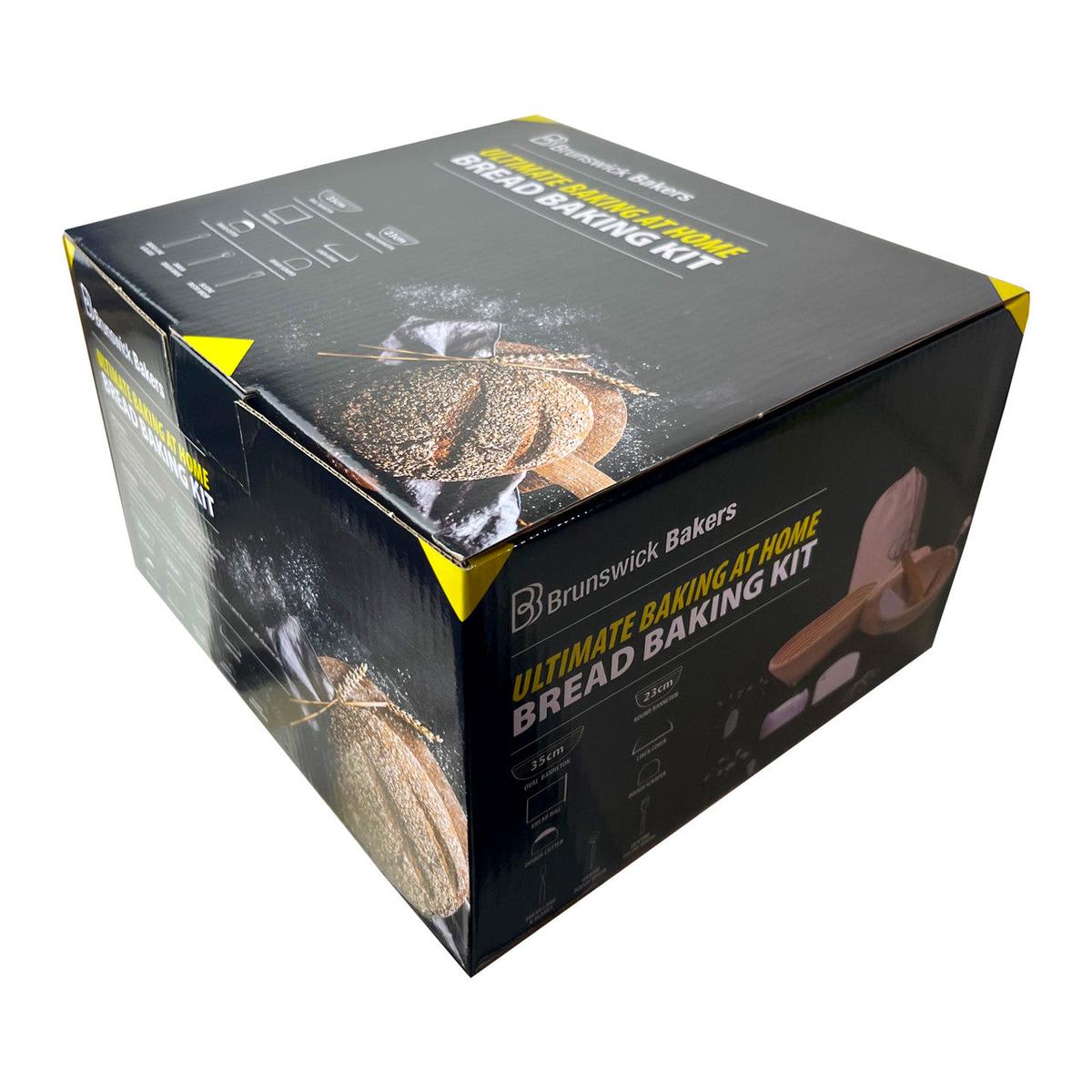 Brunswick Bakers Ultimate Bread Baking Kit | Minimax - packaging