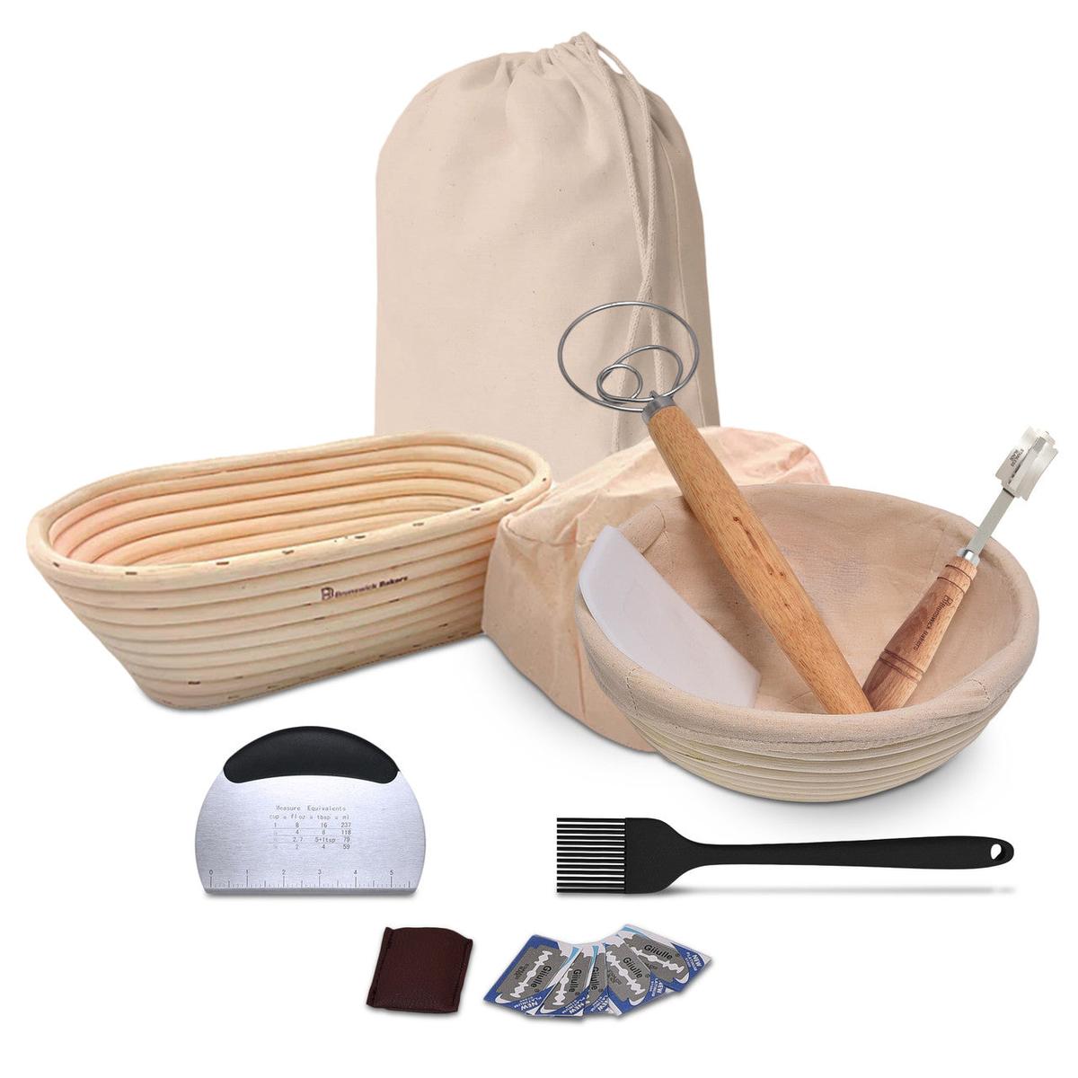 Brunswick Bakers Ultimate Bread Baking Kit | Minimax