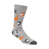 Pussyfoot Socks House Cats Grey Socks | Minimax