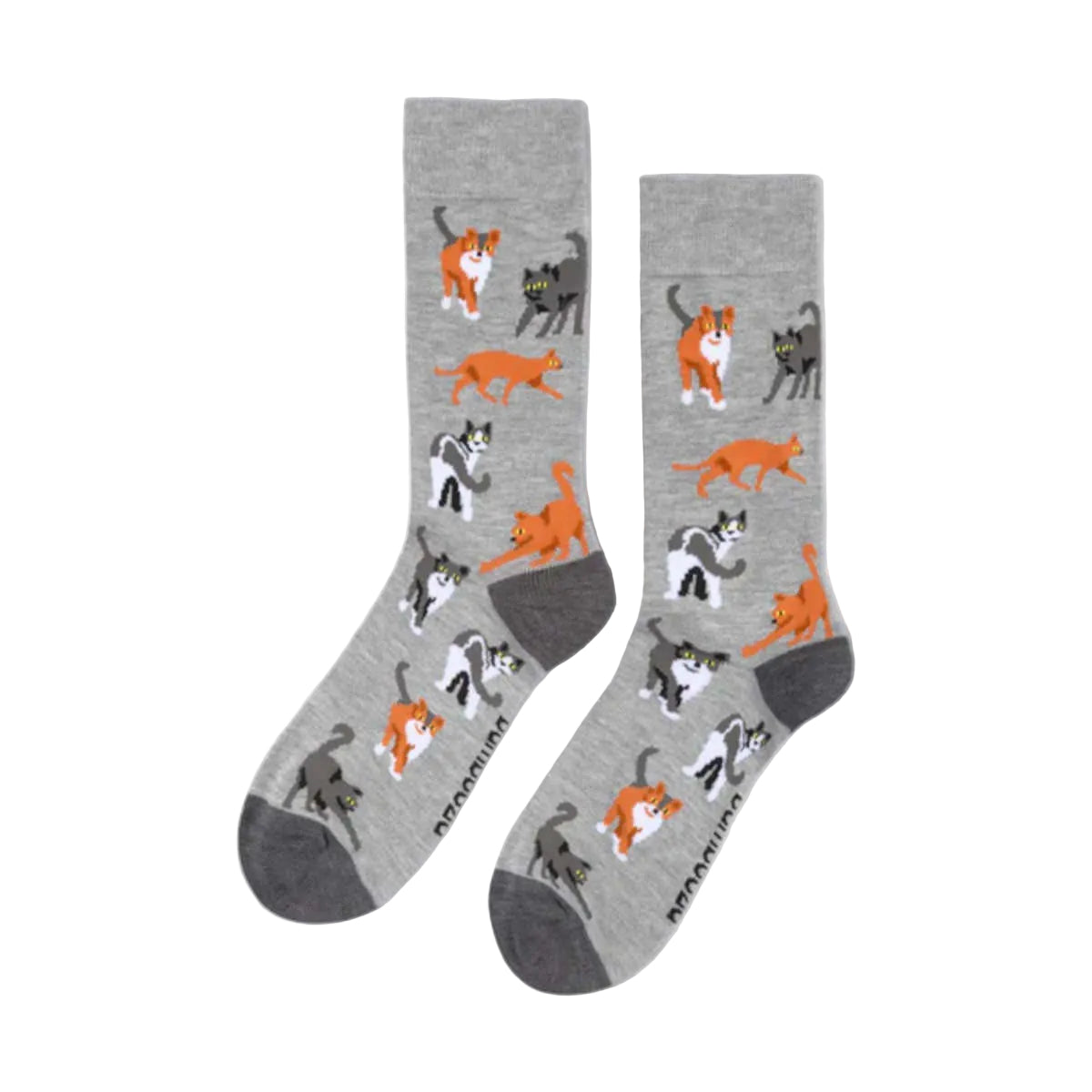 Pussyfoot Socks House Cats Grey Socks | Minimax