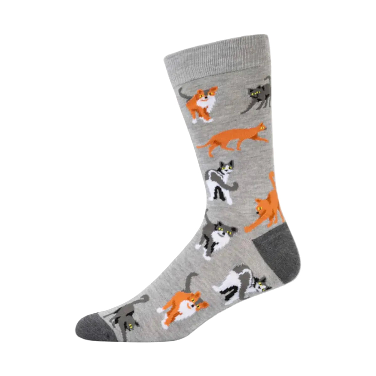 Pussyfoot Socks House Cats Grey Socks | Minimax