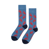 Pussyfoot Socks Lobster Blue Socks | Minimax