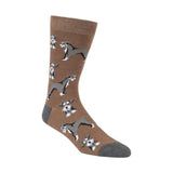 Pussyfoot Socks Schnauzer Socks Taupe | Minimax