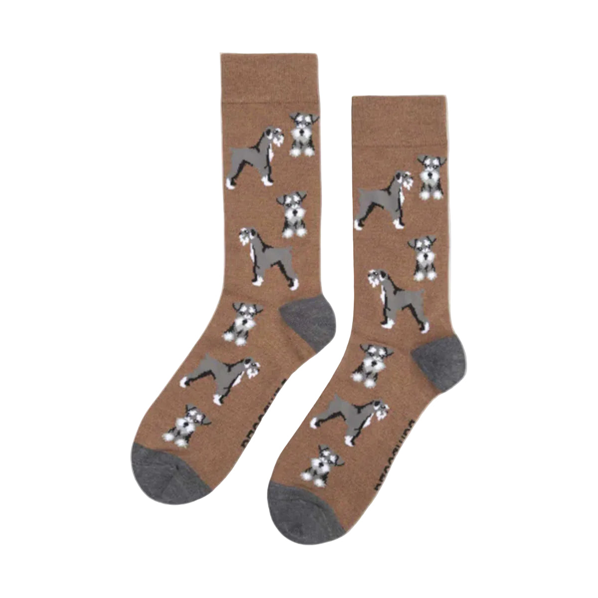 Pussyfoot Socks Schnauzer Socks Taupe | Minimax