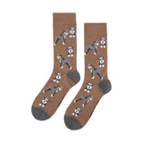 Pussyfoot Socks Schnauzer Socks Taupe | Minimax