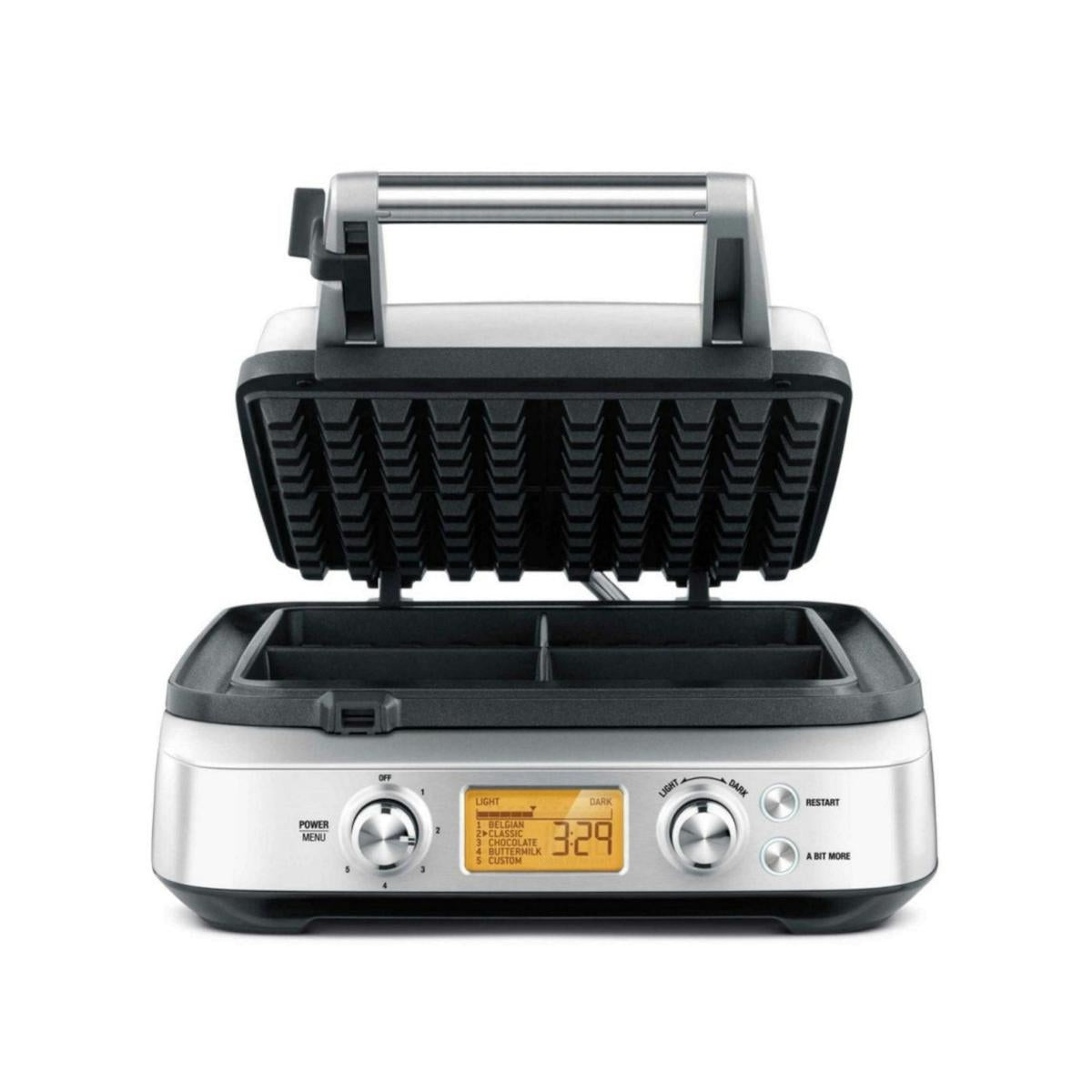 Breville Slice Waffle Maker Brushed Stainless Steel – Minimax